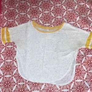 Tshirt belly shirt size XS